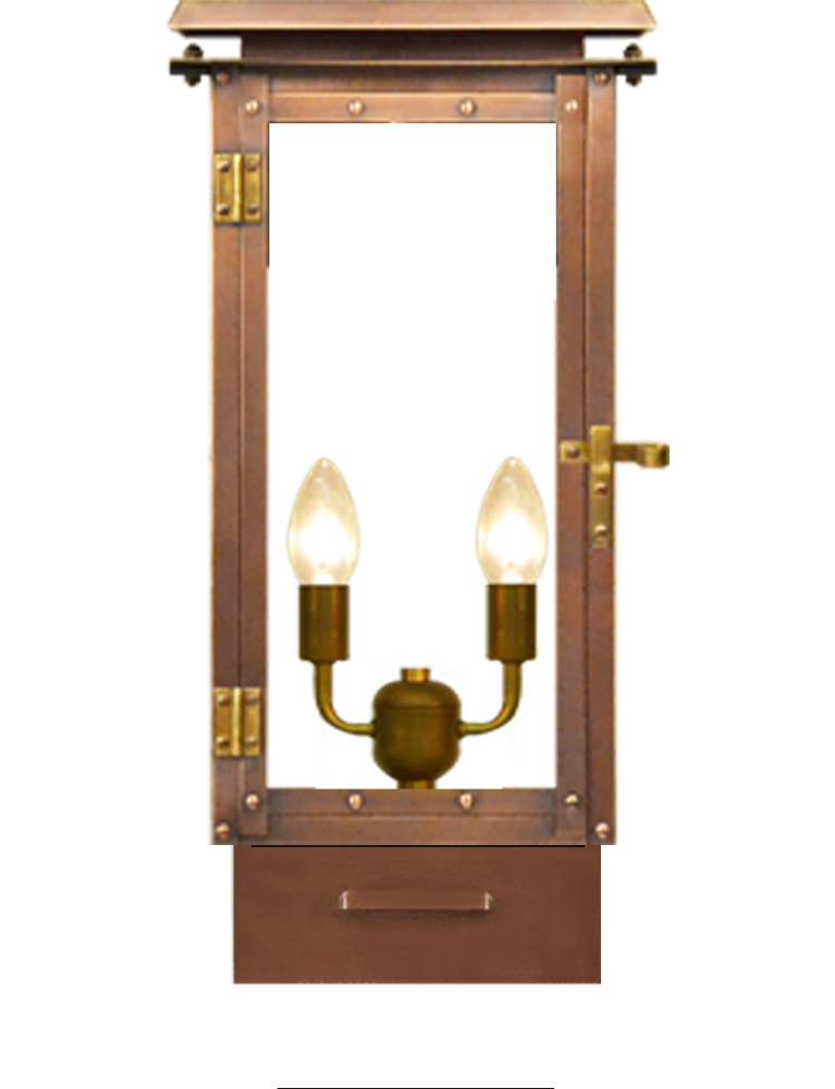 Hyland 15'' Electric Copper Pier Mount