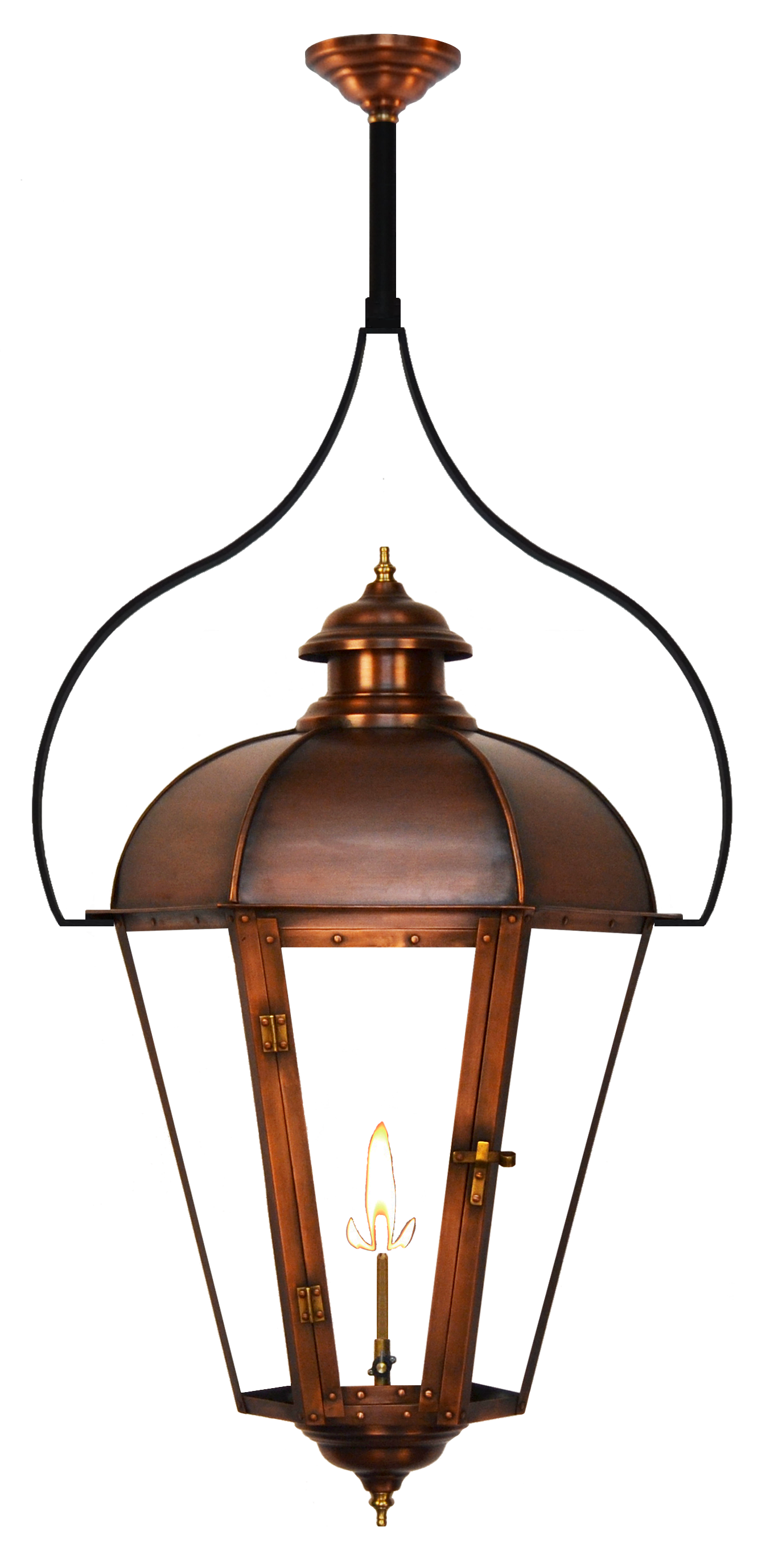 Joachim Street 33'' Gas Pendant Yoke