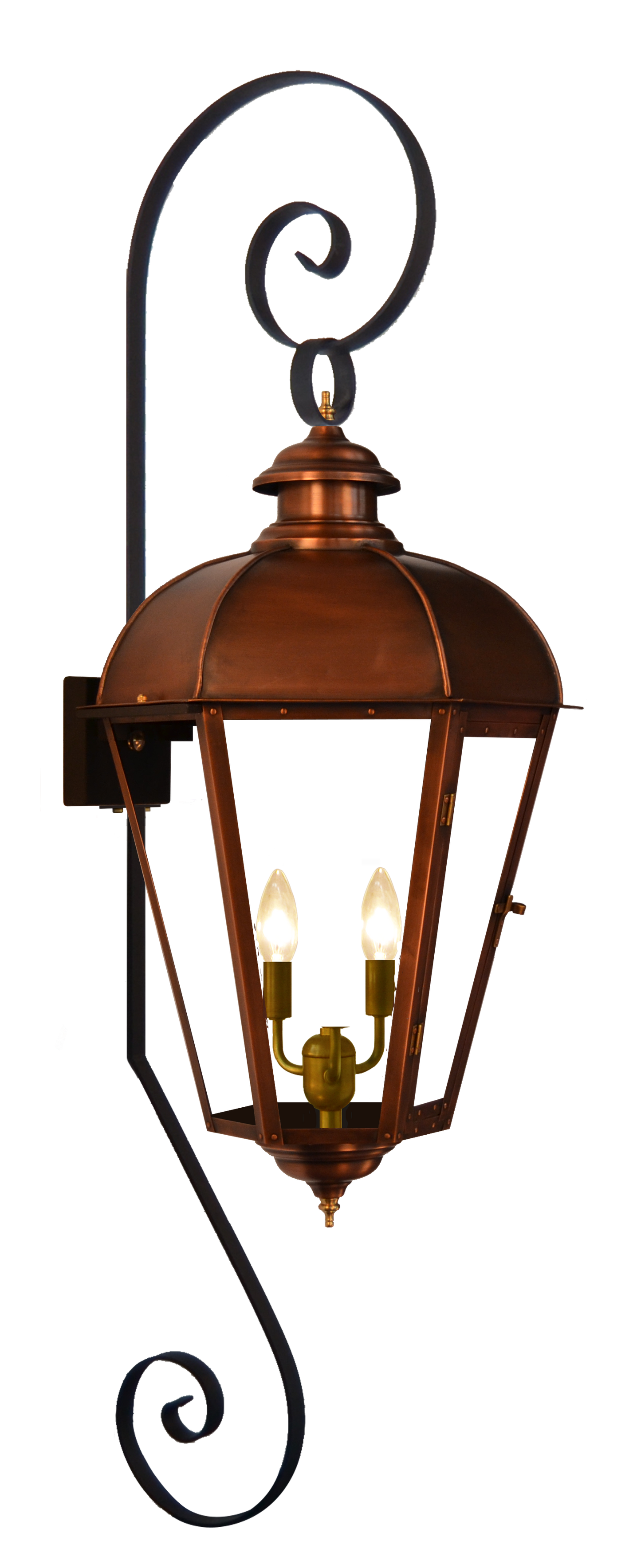 Joachim Street 26'' Electric Top and Bottom Scroll