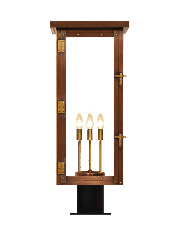 Moneo 27'' Electric Pier Mount