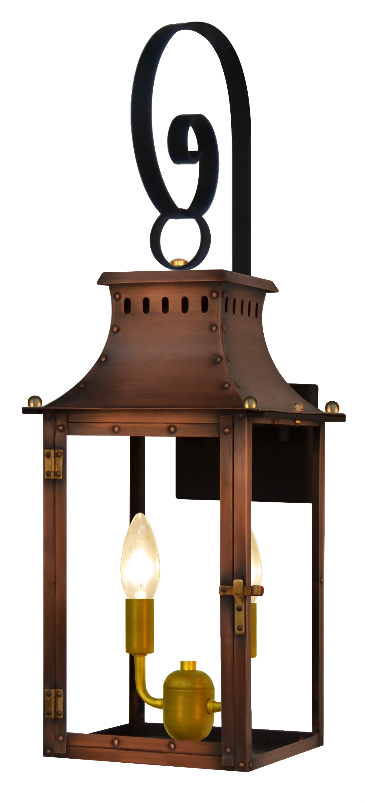 Market Street 16'' Electric Top Scroll