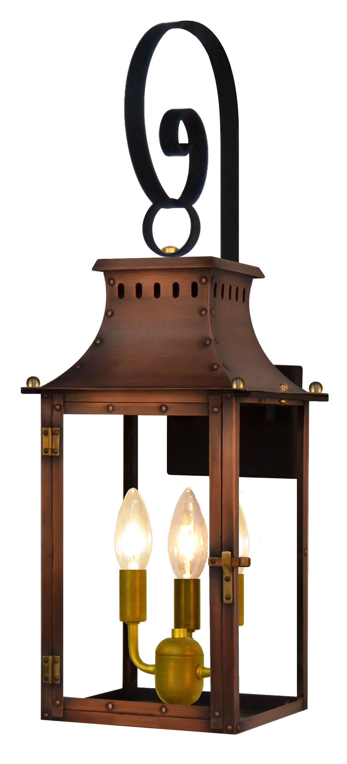 Market Street 30'' Electric Top Scroll