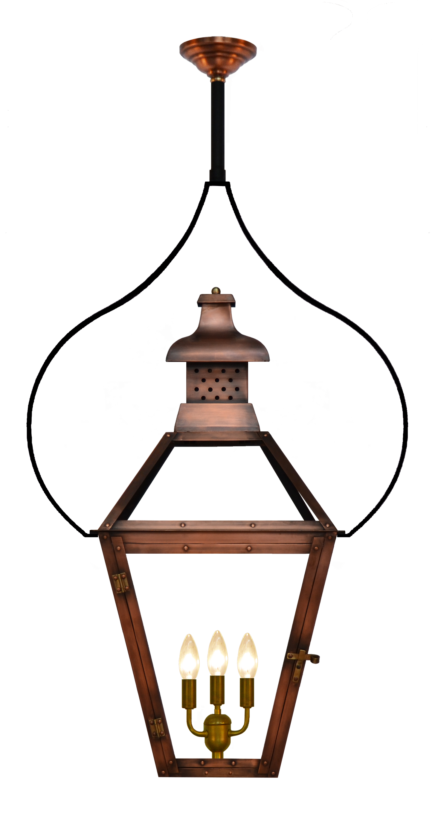 Pebble Hill 31'' Electric Pendant Yoke