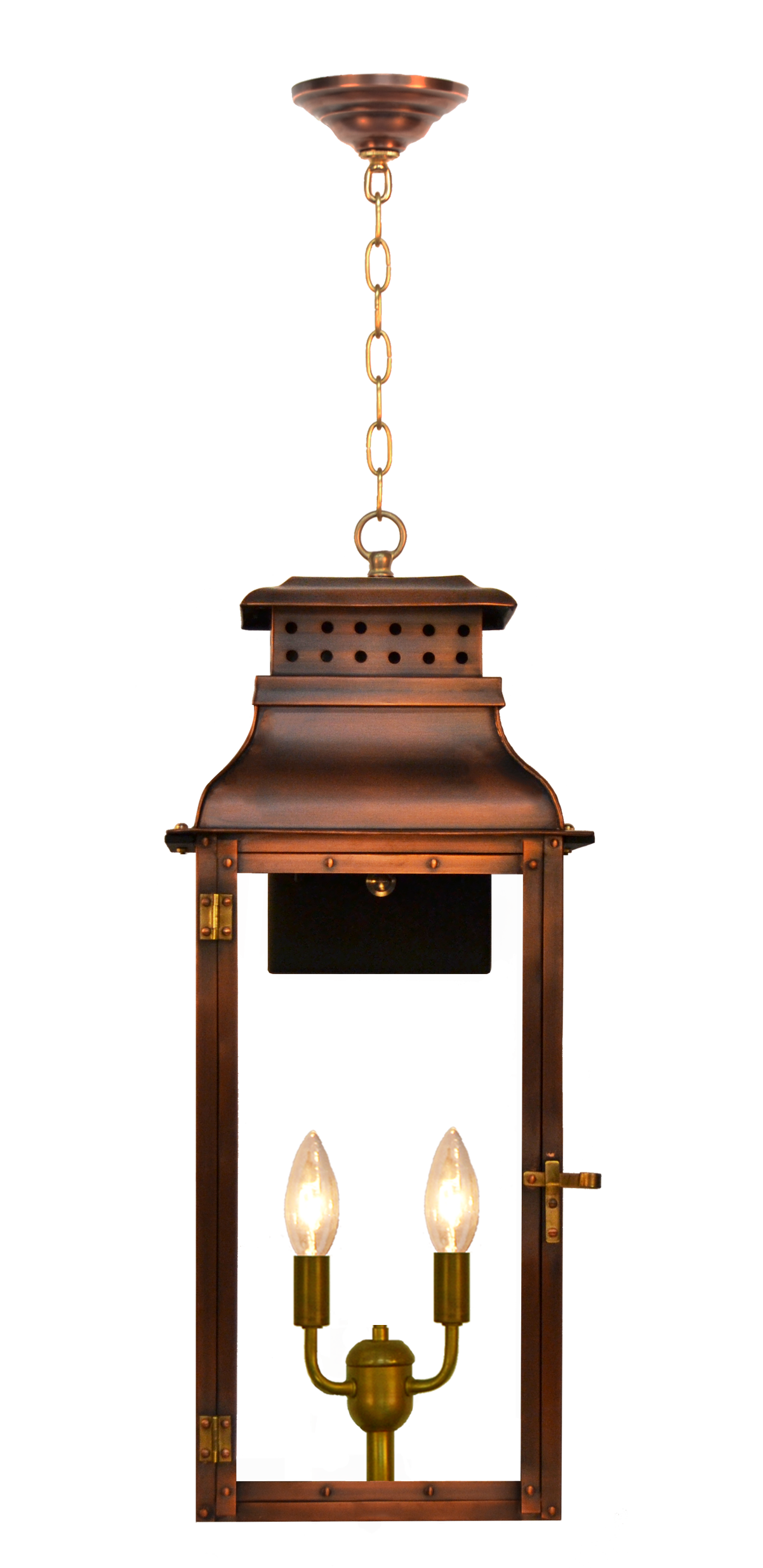 Palmetto Street 19'' Electric Chain Mount