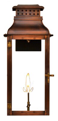 Palmetto Street 29'' Gas Grand Pier Mount