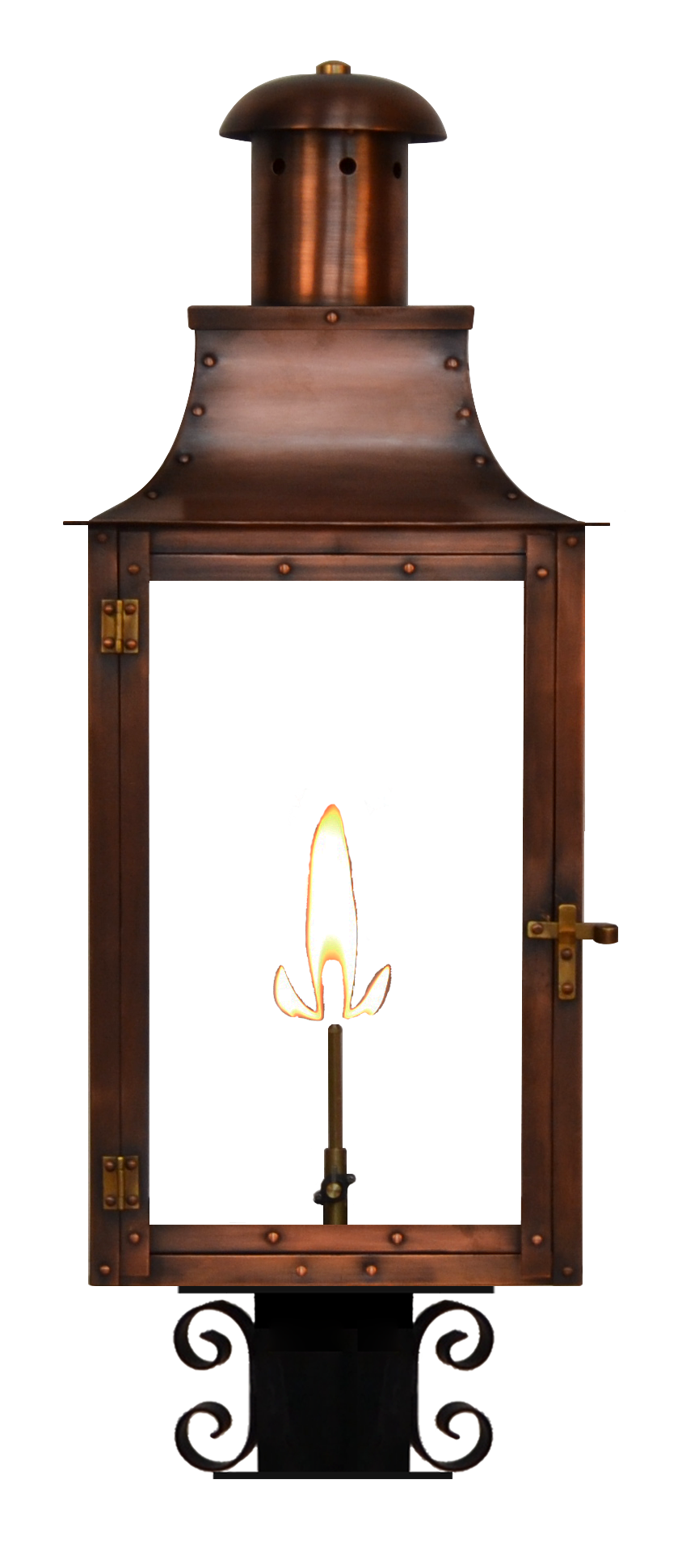 Somerset 26'' Gas Grand Pier Mount