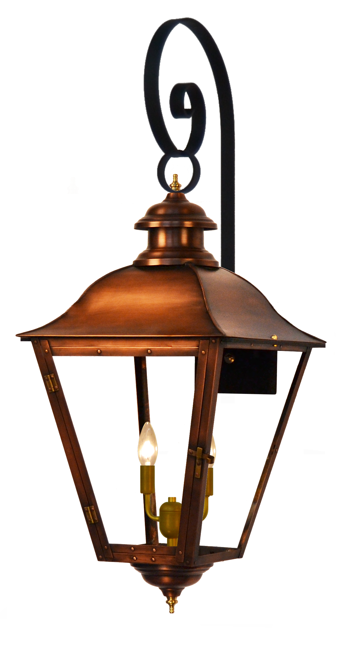 State Street 24'' Electric Top Scroll