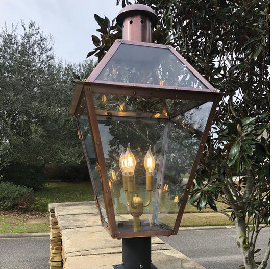 How Do I Clean My Copper Lantern?