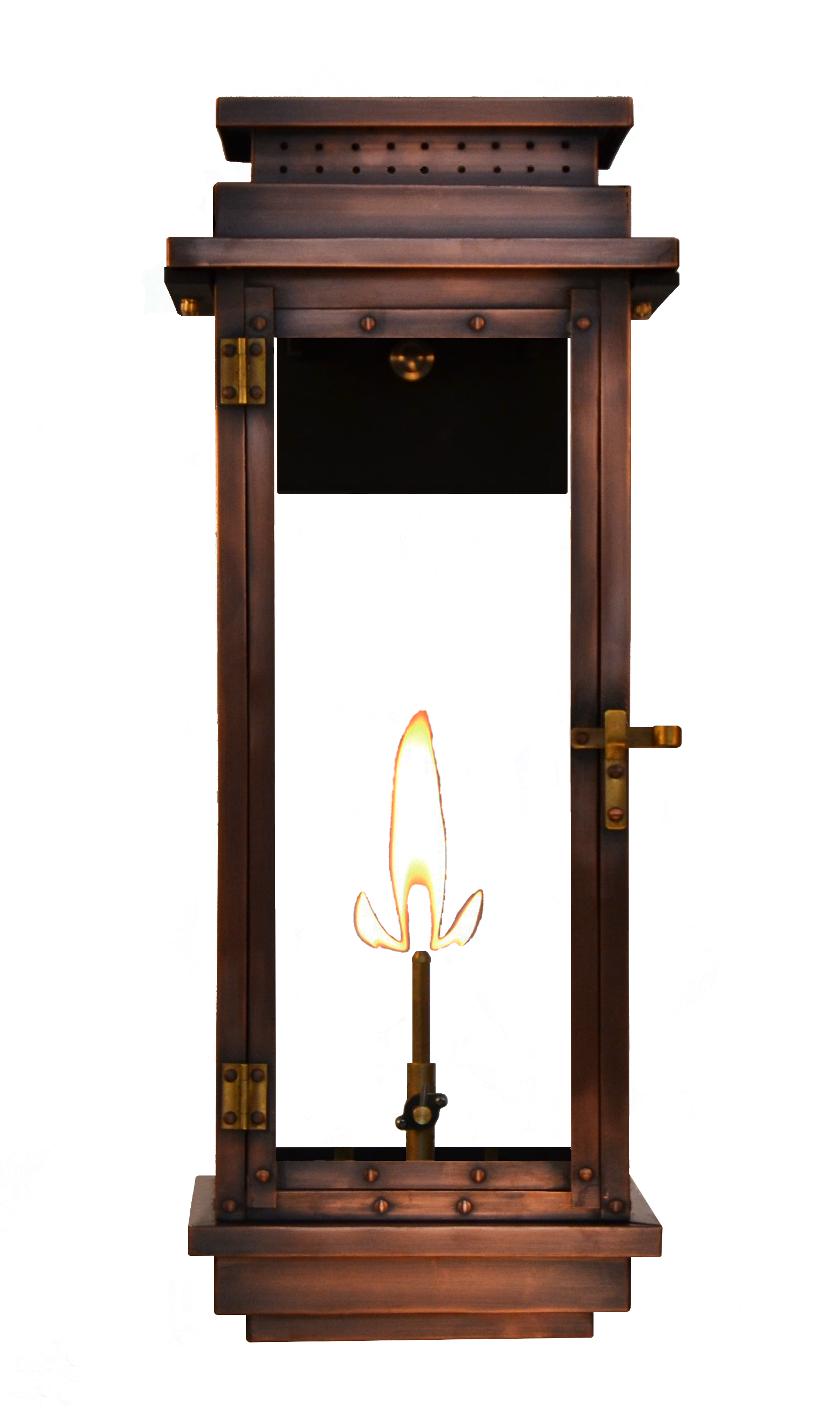 Shop The CopperSmith Contempo Copper Lantern Collection PARC LIGHTING