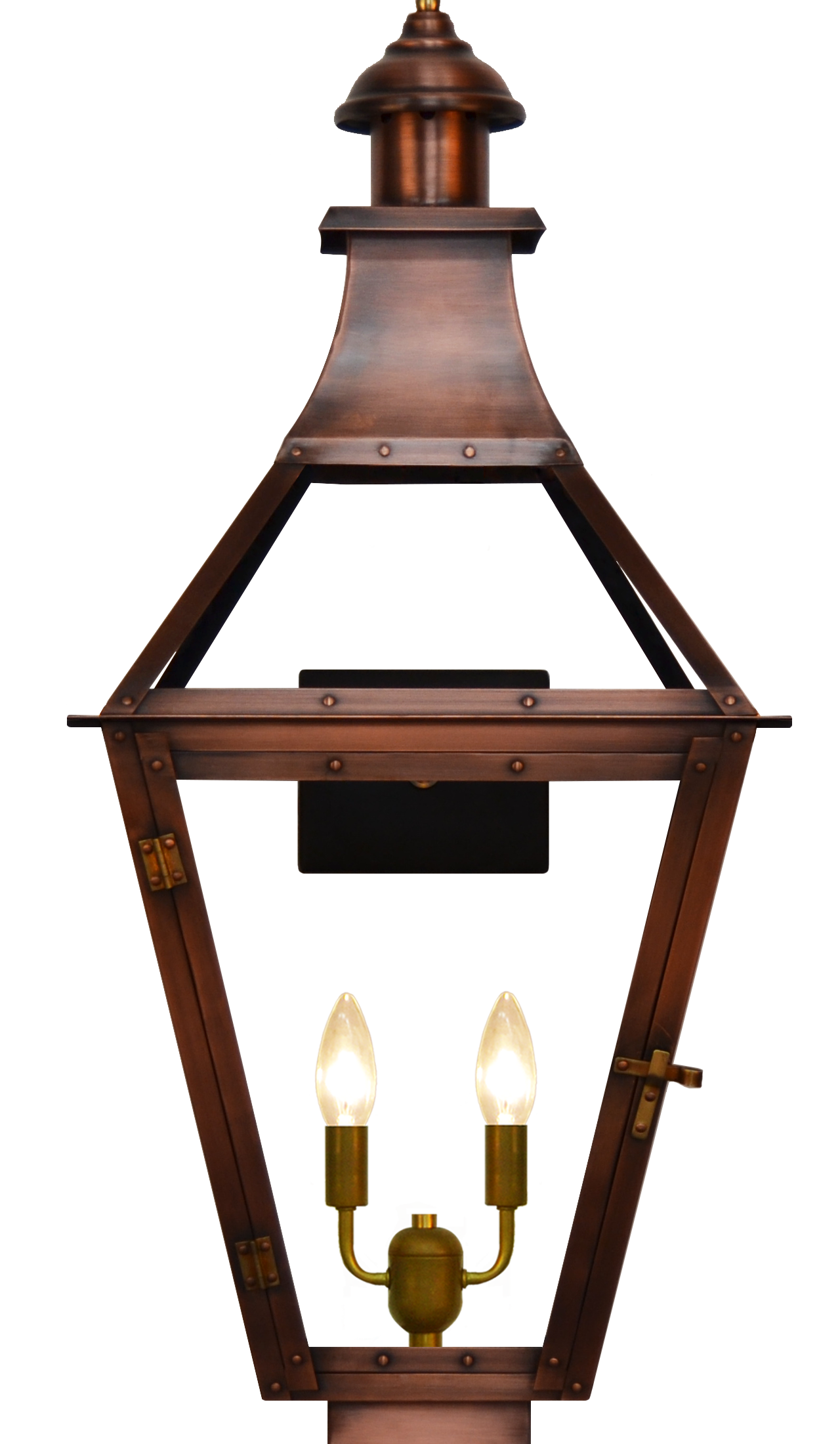 Shop The CopperSmith Creole Copper Lantern Collection PARC LIGHTING