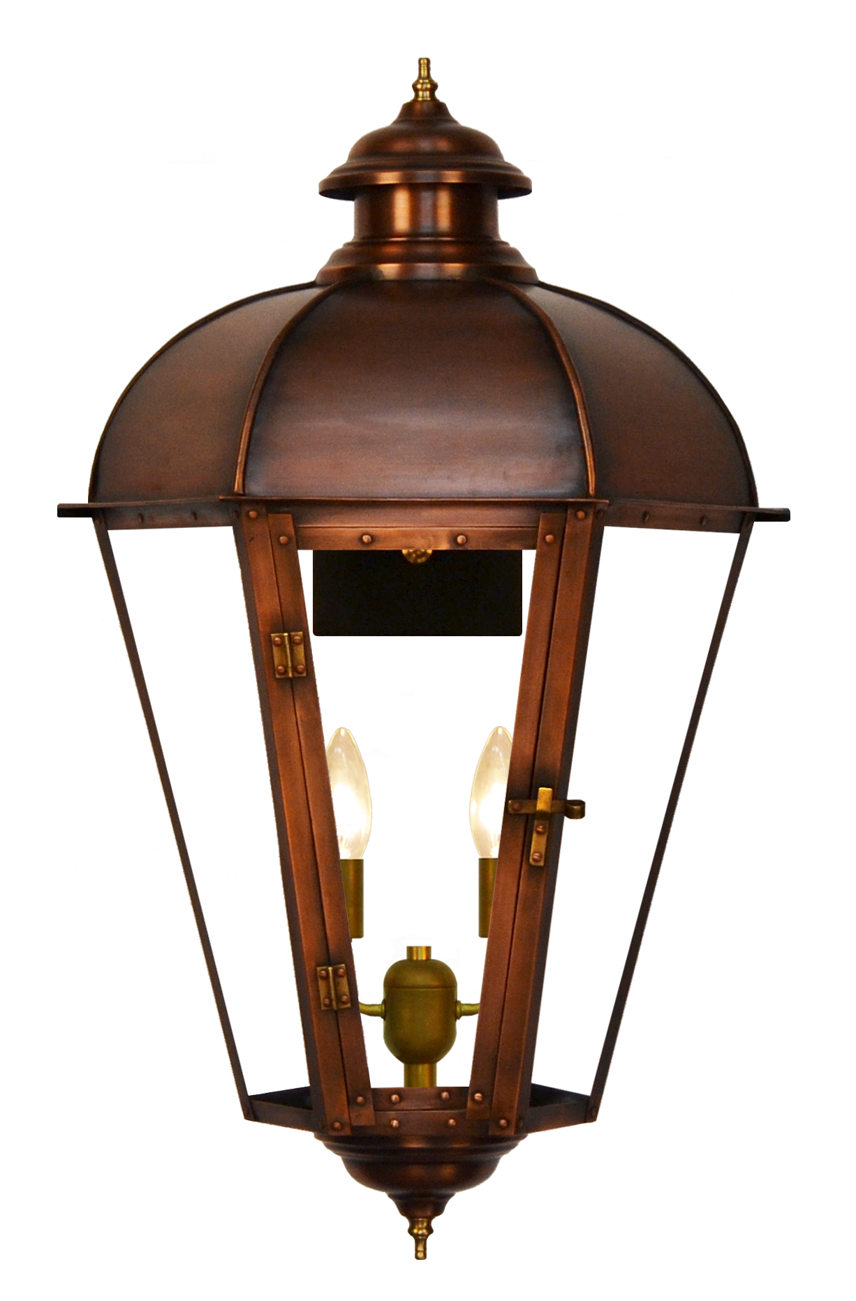 Shop The CopperSmith Joachim Copper Lantern Collection PARC LIGHTING