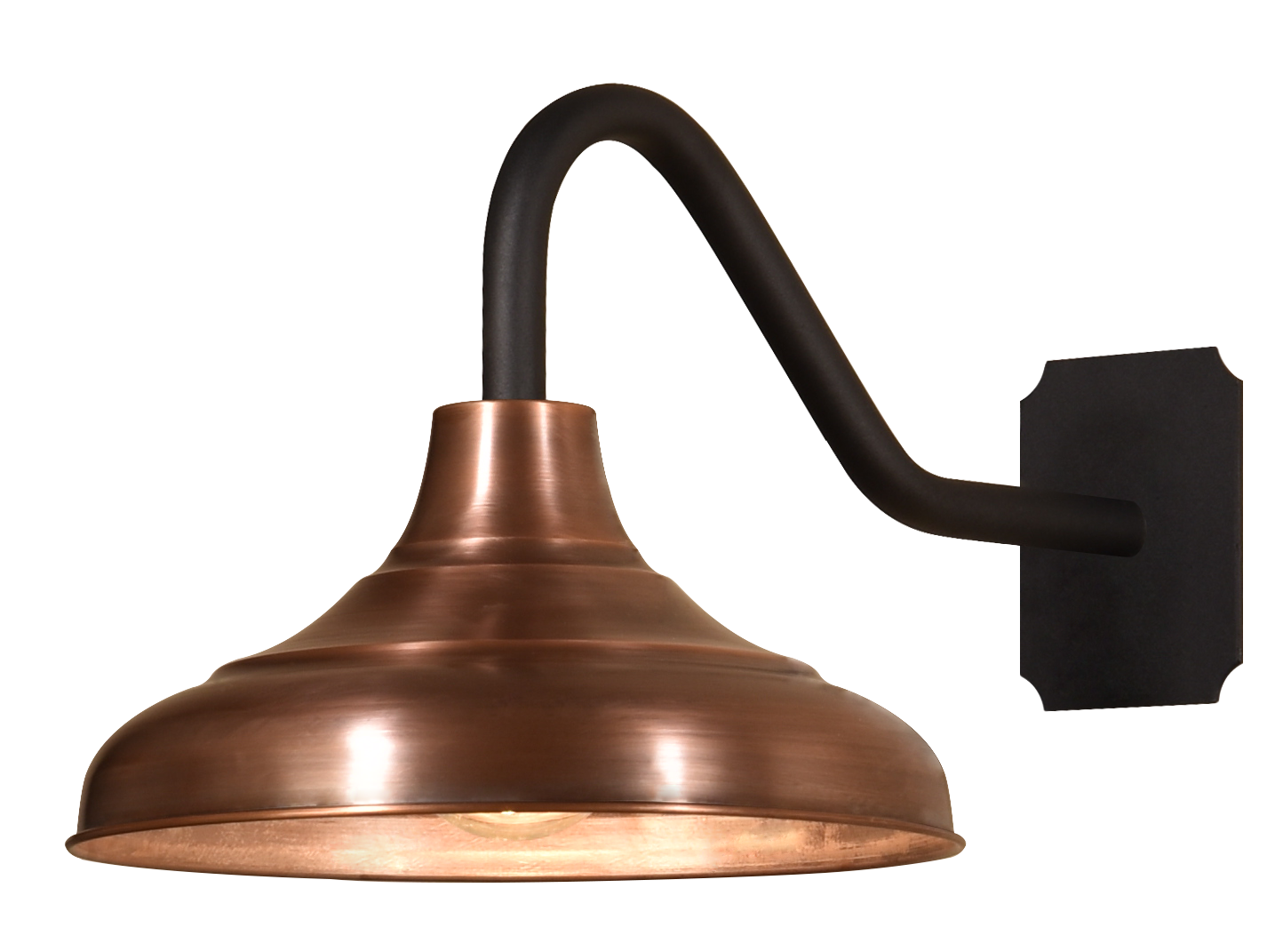 Creole Gas and Electric Copper Lanterns by The CopperSmith