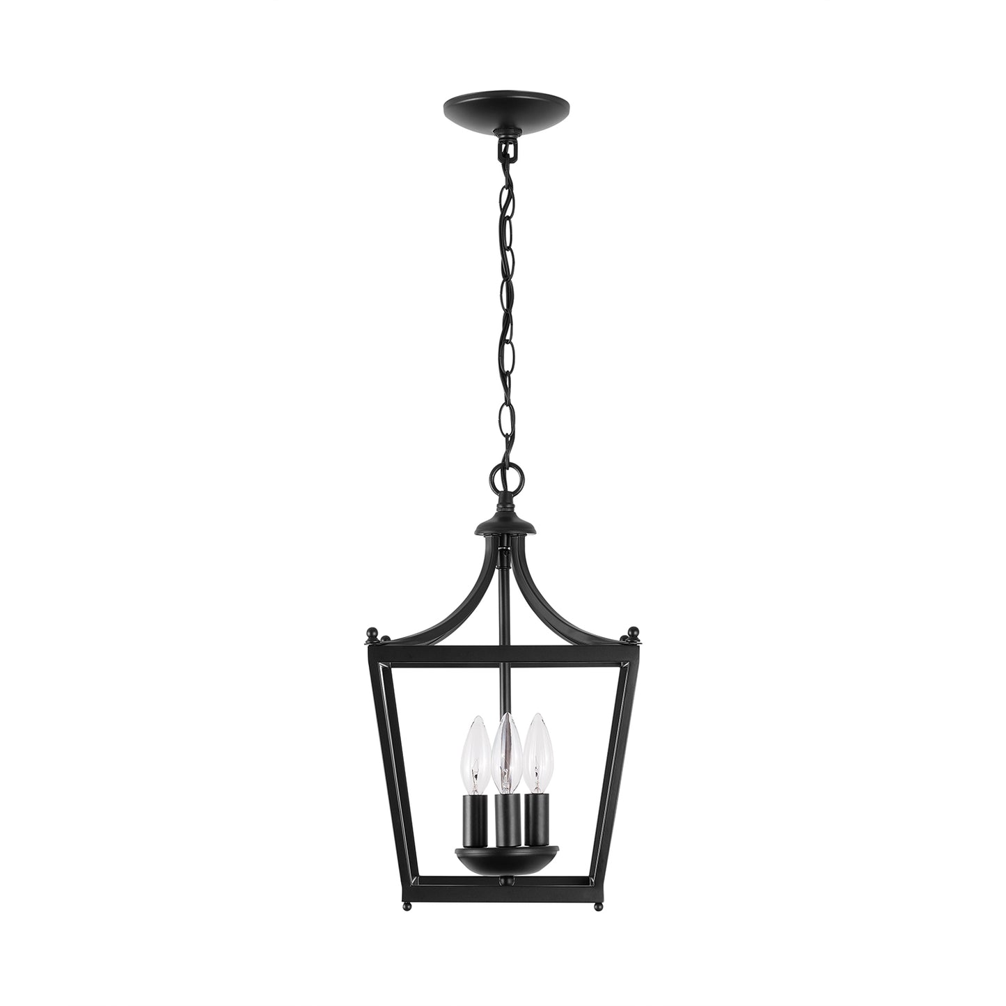 Capital Lighting - 4036MB - Three Light Foyer - Stanton - Matte Black