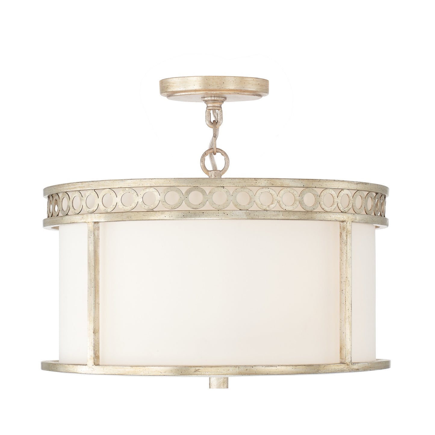 Capital Lighting - 243141WG - Four Light Semi Flush Mount - Isabella - Winter Gold