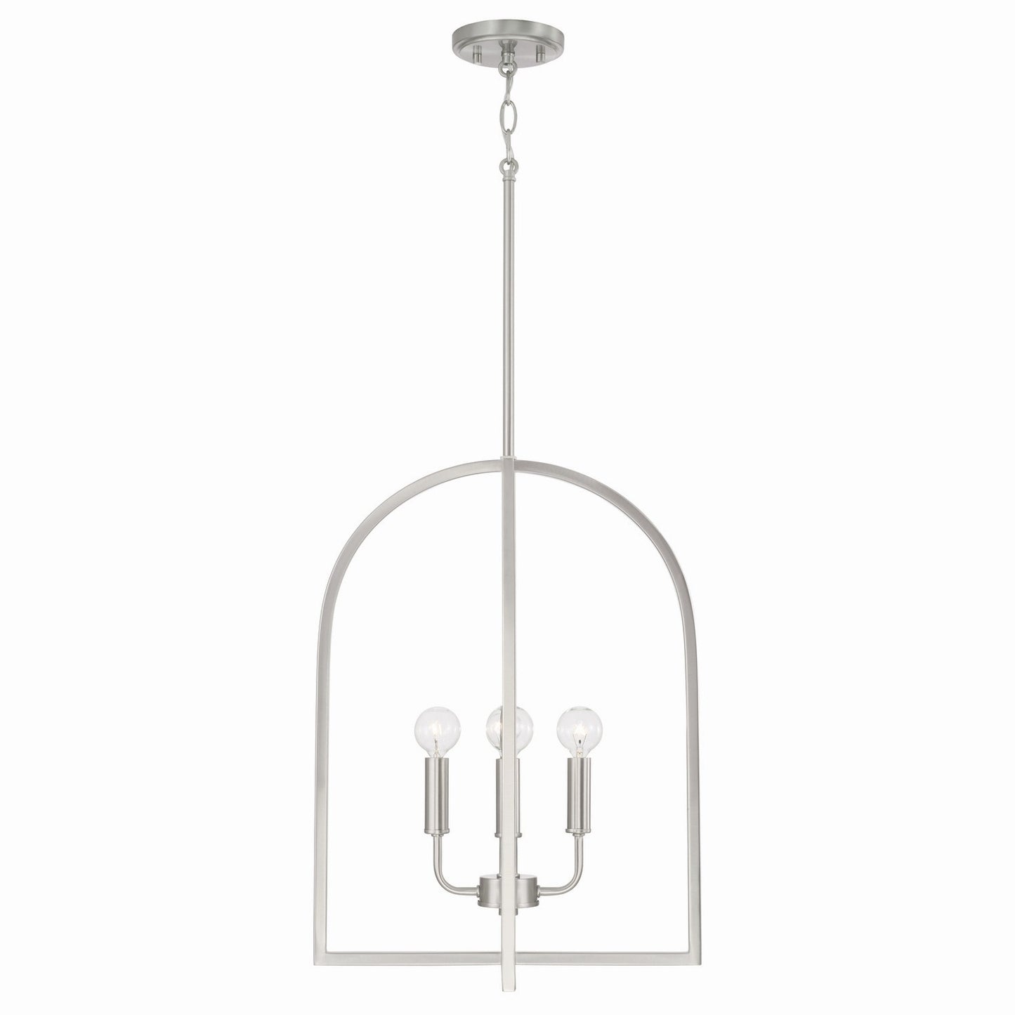Capital Lighting - 548841BN - Four Light Foyer - Lawson - Brushed Nickel