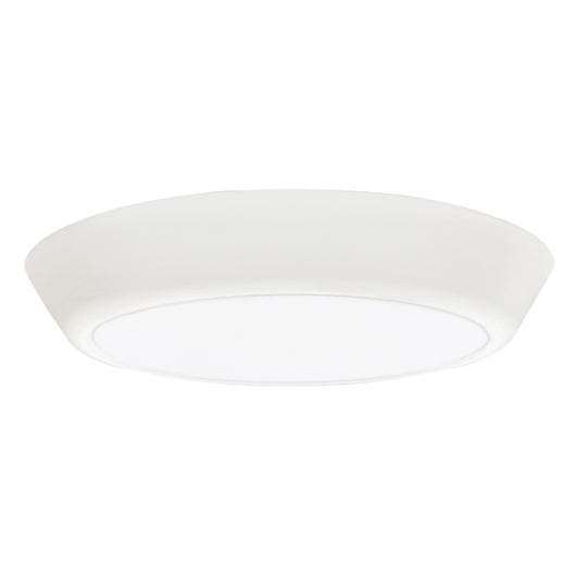 Capital Lighting - 250511WT-LD30 - LED Disc Light Flush Mount - Ryan - Simple White