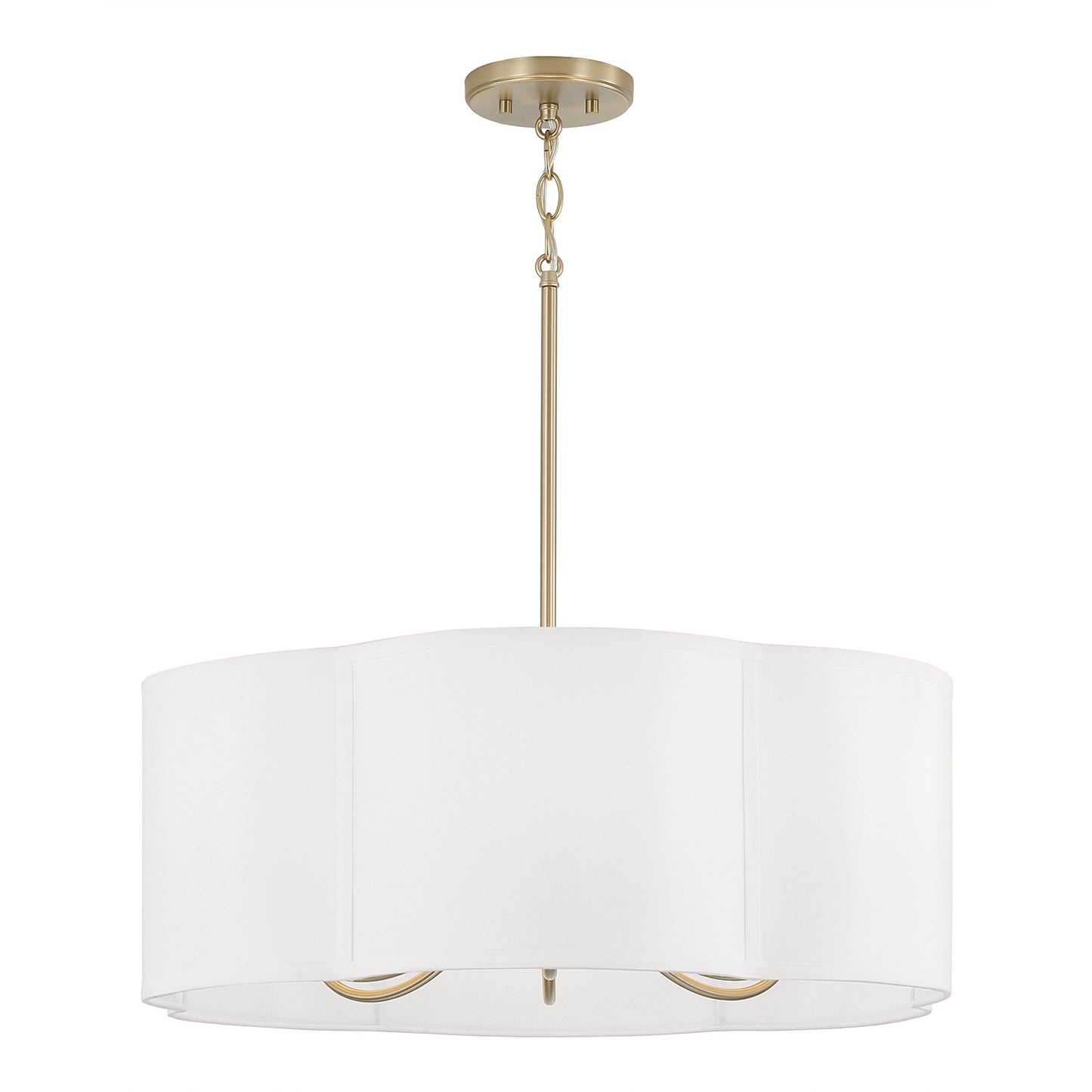 Capital Lighting - 356461MA - Six Light Pendant - Sabine - Matte Brass