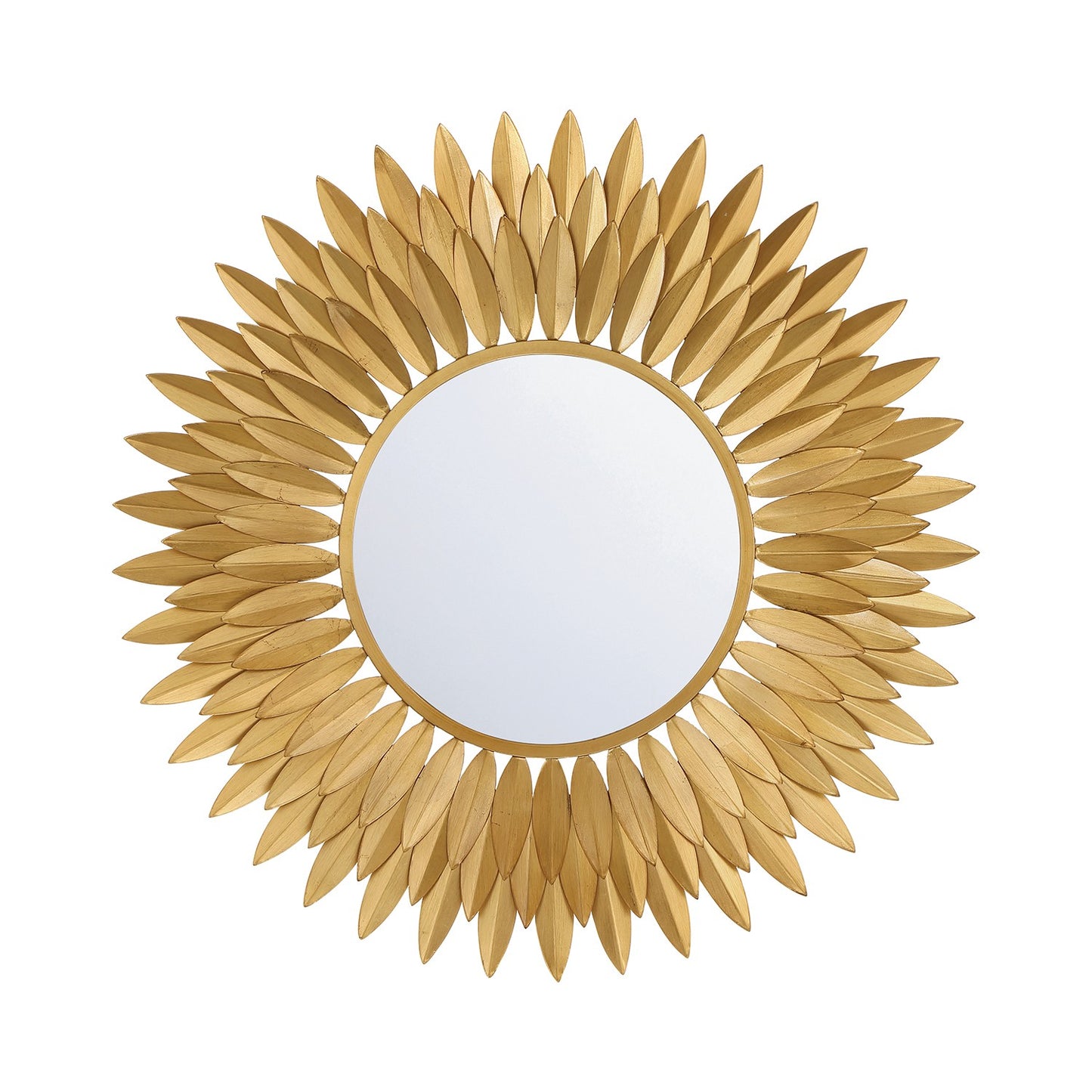 Crystorama - BRH-M524-GA - Mirror - Broche - Antique Gold