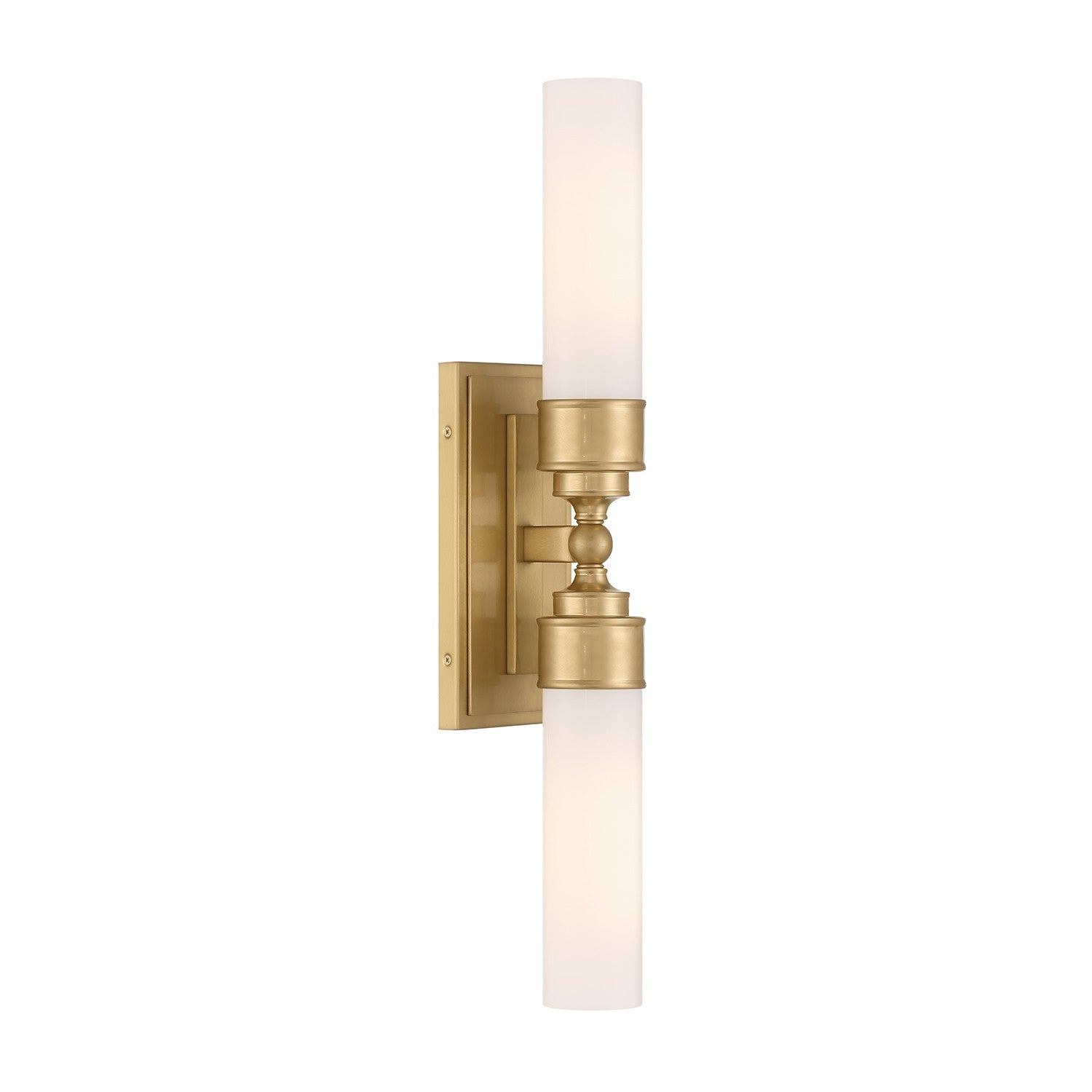 Crystorama - WLX-302-AG - LED Wall Sconce - Wilcox - Aged Brass