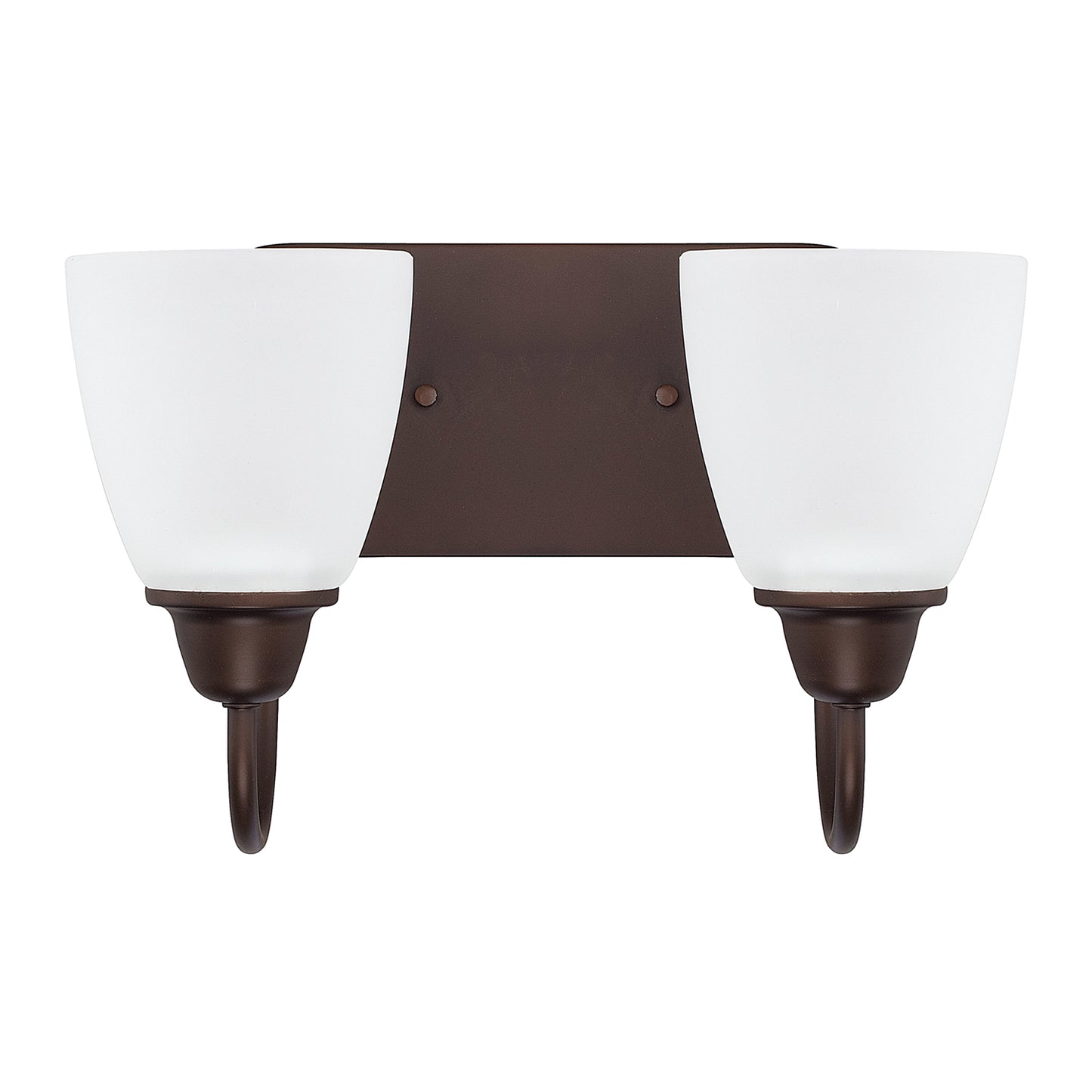 Capital Lighting - 115121BZ-337 - Two Light Vanity - Trenton - Bronze