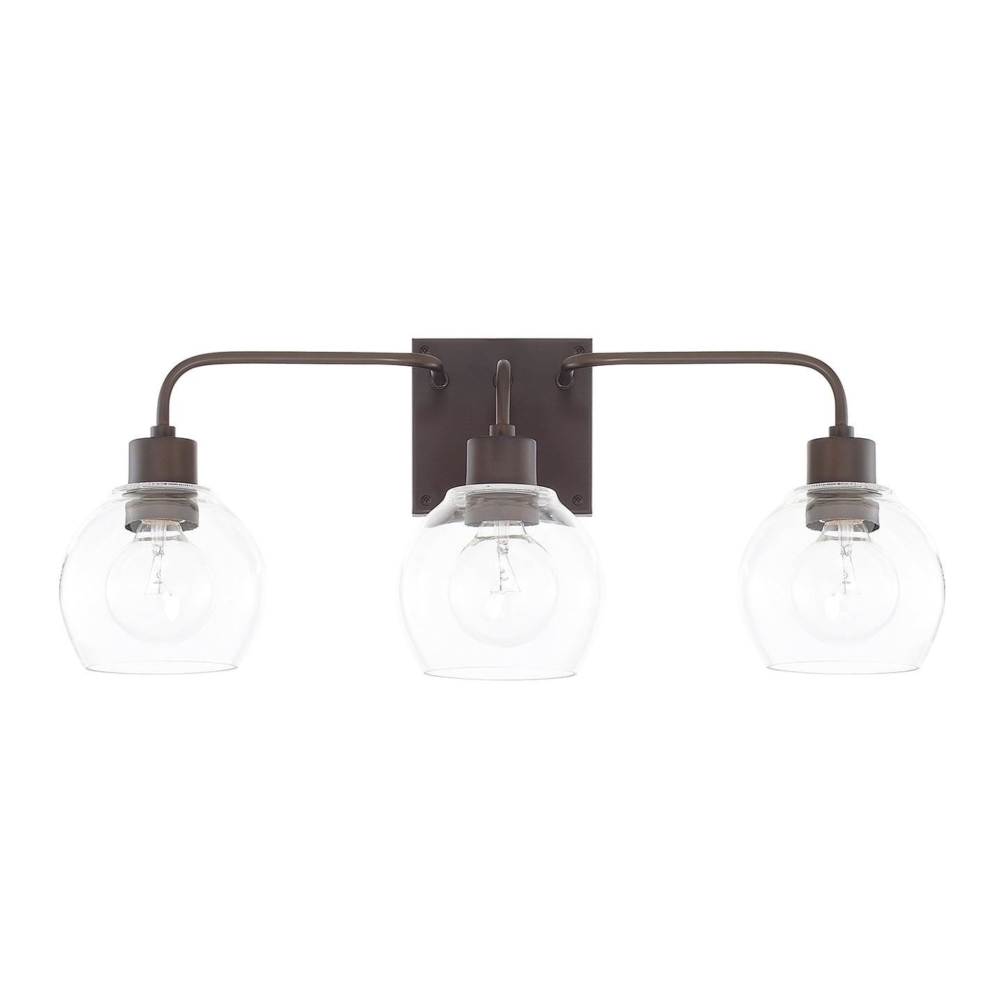 Capital Lighting - 120031BZ-426 - Three Light Vanity - Tanner - Bronze