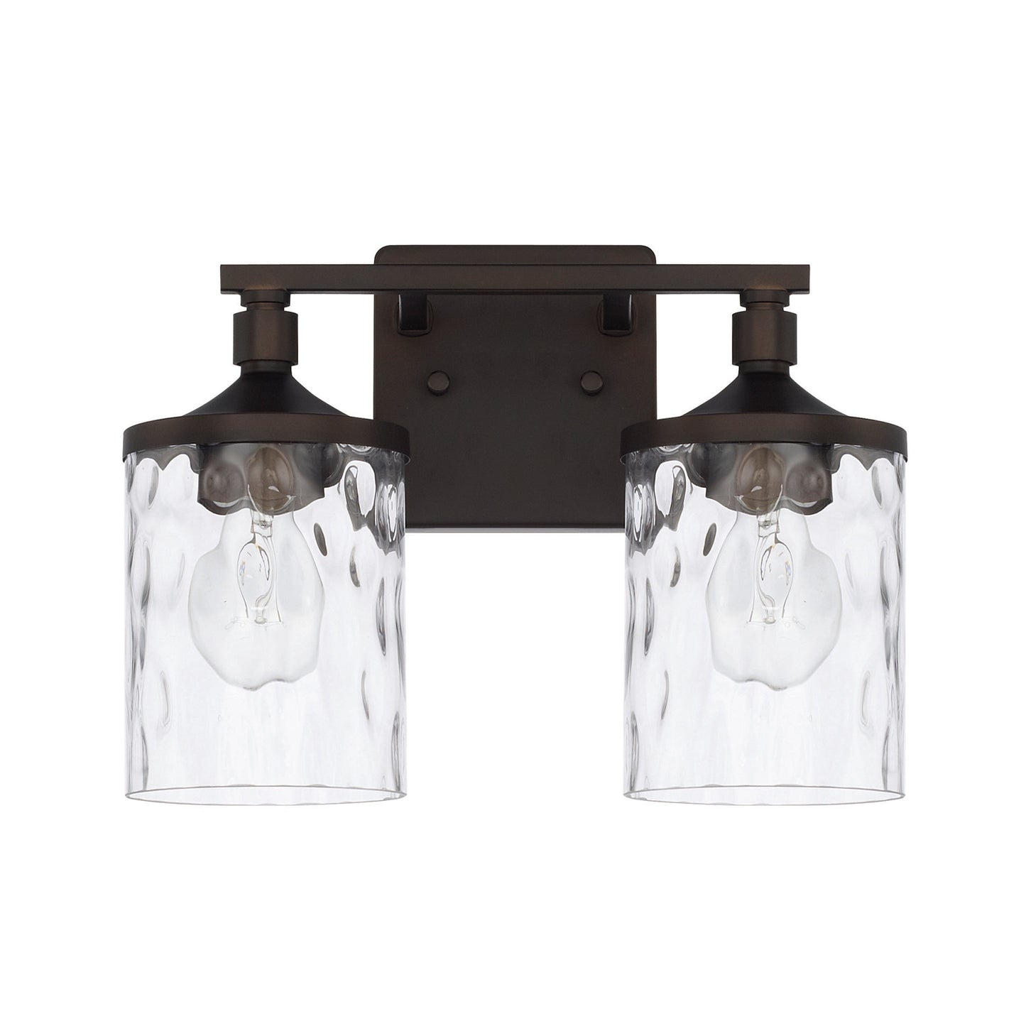 Capital Lighting - 128821BZ-451 - Two Light Vanity - Colton - Bronze