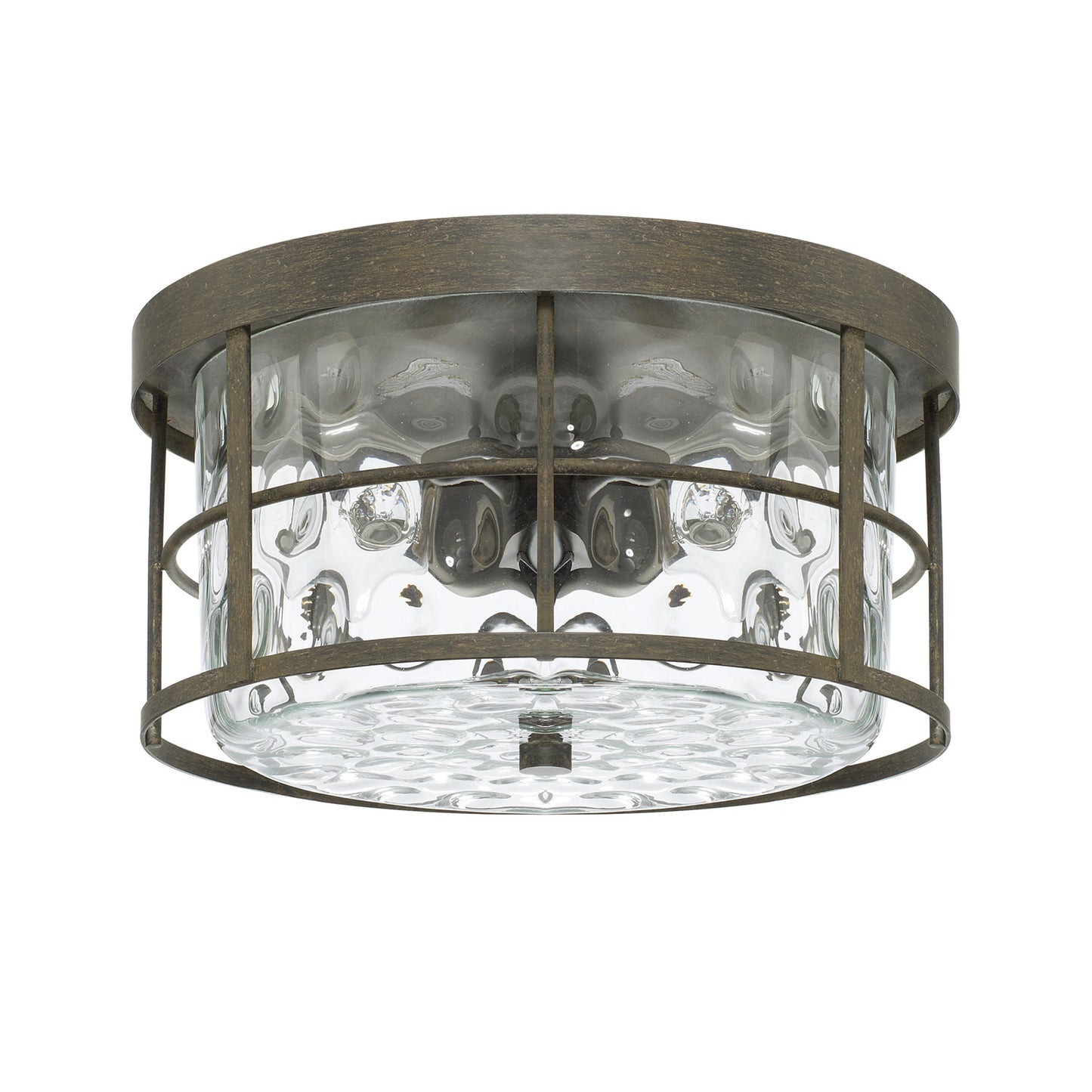 Capital Lighting - 225021FH - Two Light Flush Mount - Bristol - Farm House