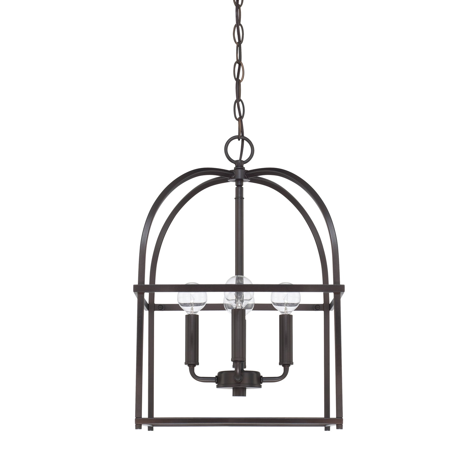 Capital Lighting - 527542MB - Four Light Foyer - Aubrey - Matte Black