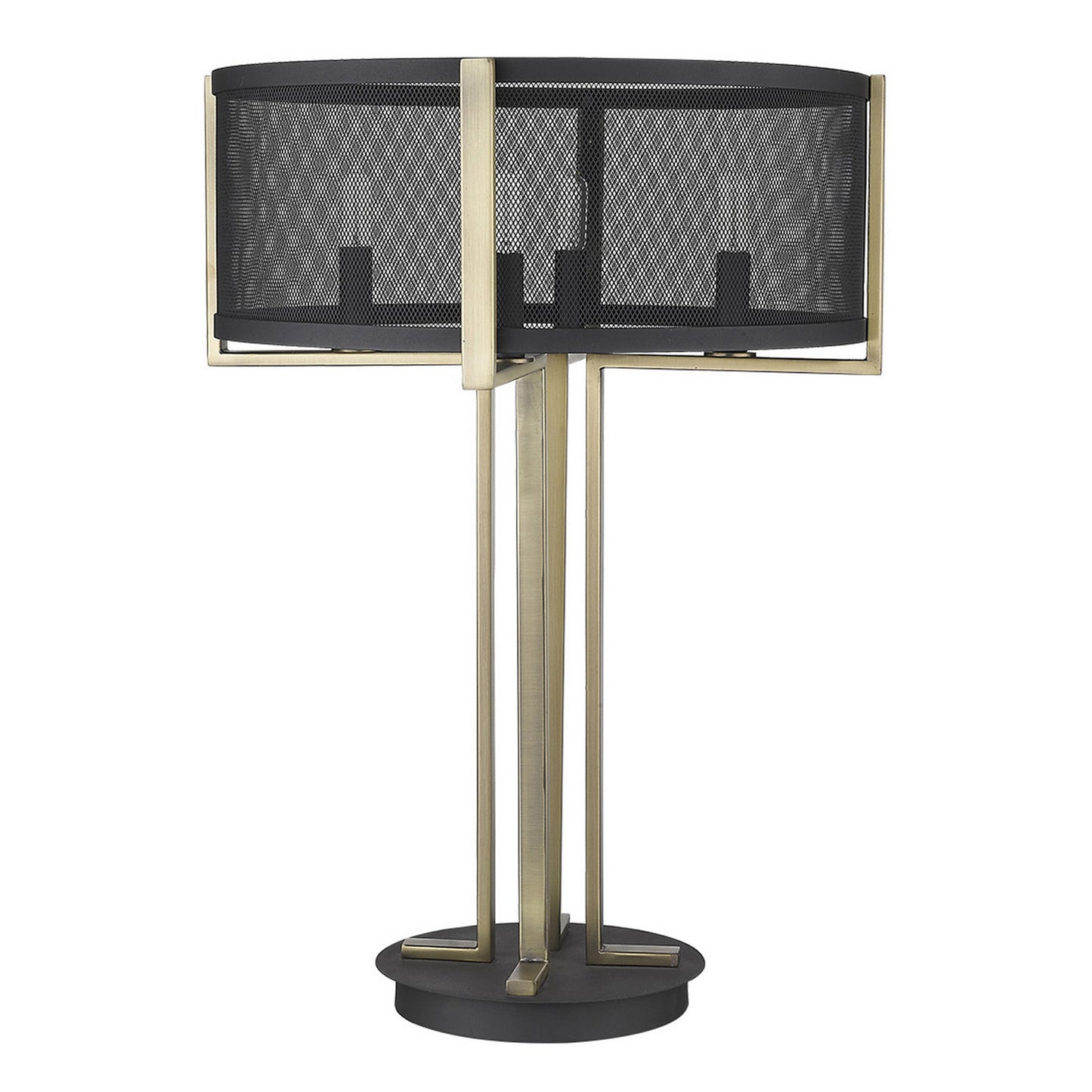 Acclaim Lighting - TT80055BK - Four Light Table Lamp - Trend Home - Matte Black