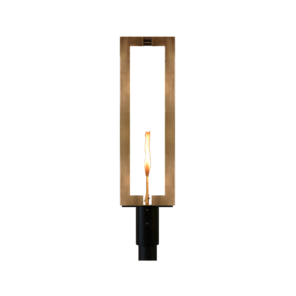 Aurora Brass 28'' Gas Pier Mount