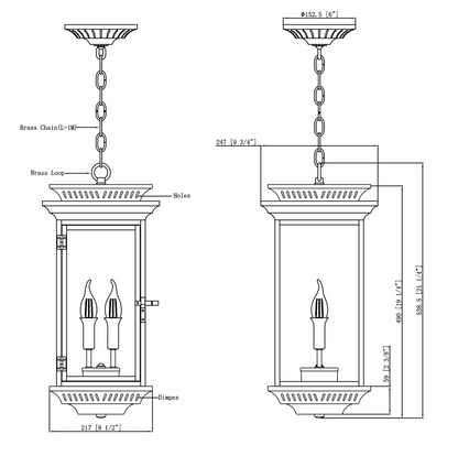 Approach Electric Chain Mount