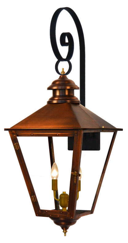 Adam Street Electric Top Scroll