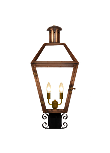 Georgetown 22'' Electric Grand Pier Mount
