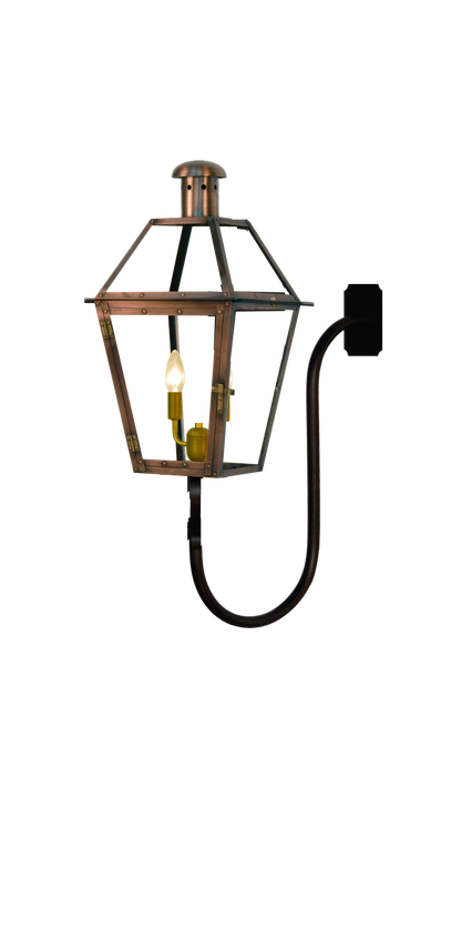 Georgetown Electric Gooseneck Scrolls