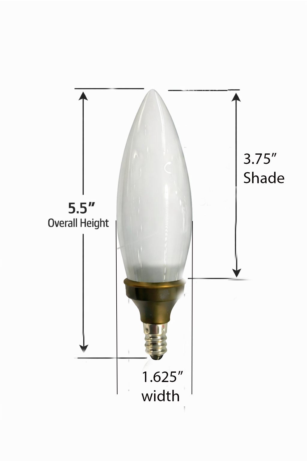 LED FLAME BULB