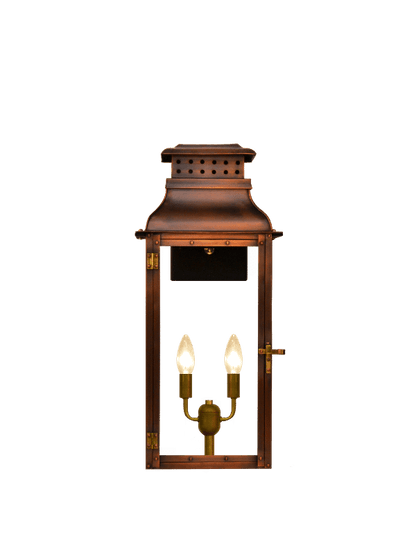 Palmetto Street Electric Wall Mount