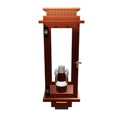 Contempo Gas Copper Pier Mount