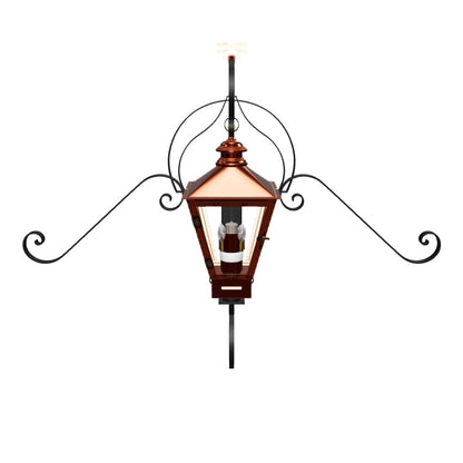 Adam Street Electric Top Scroll