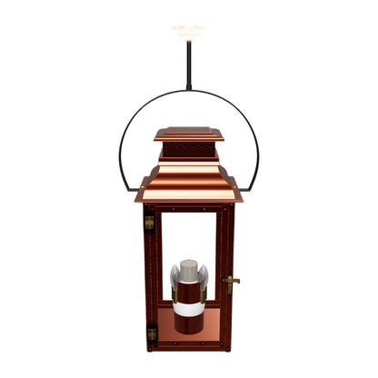 Palmetto Street Electric Wall Mount