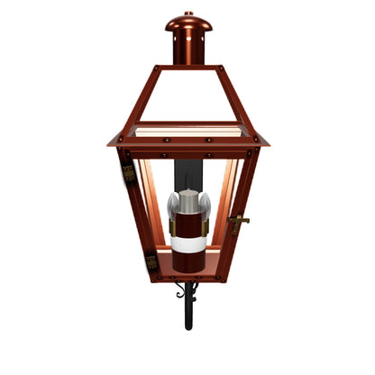 Georgetown Electric Gooseneck Scrolls