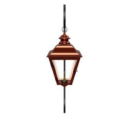 State Street Gas Wall Mount Top Scroll