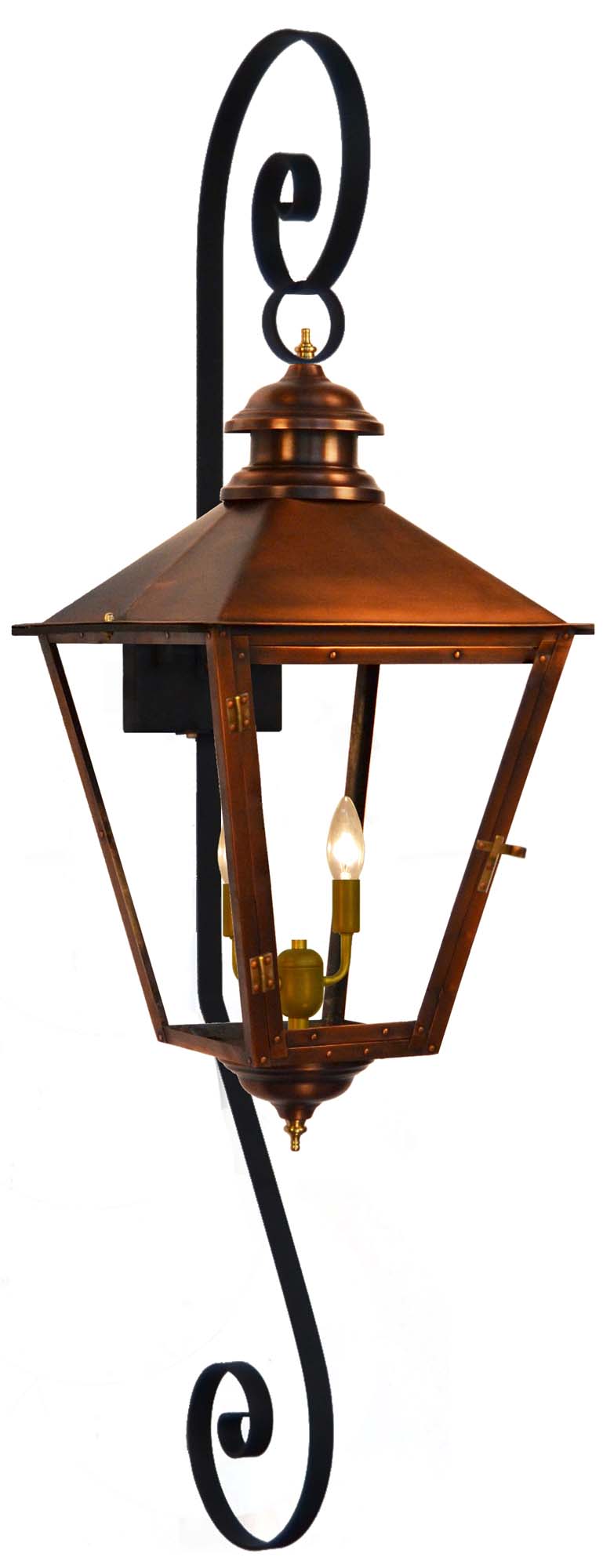 Adam Street Electric Top and Bottom Scroll