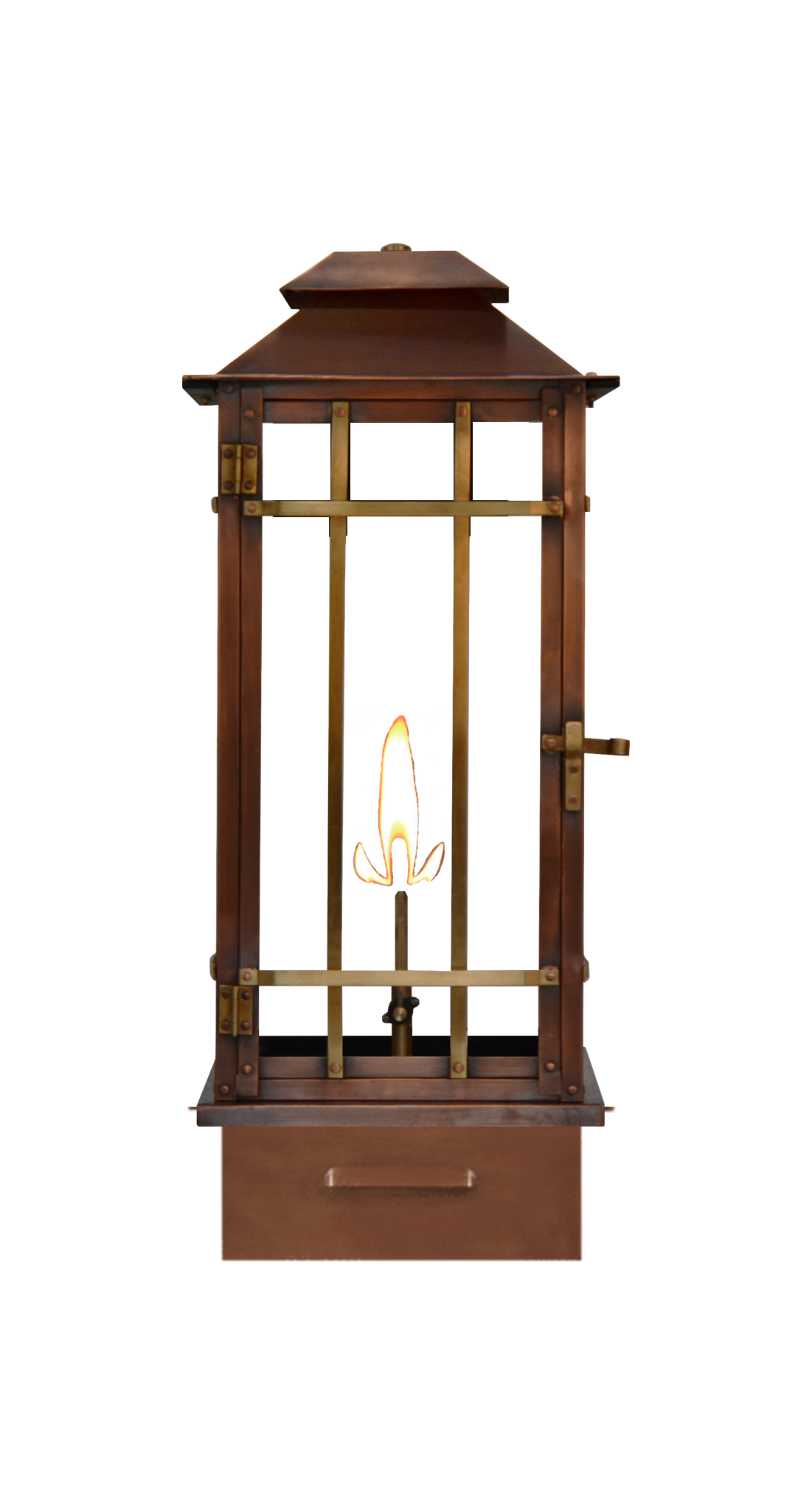 Badlands 20'' Gas  Copper Pier Mount