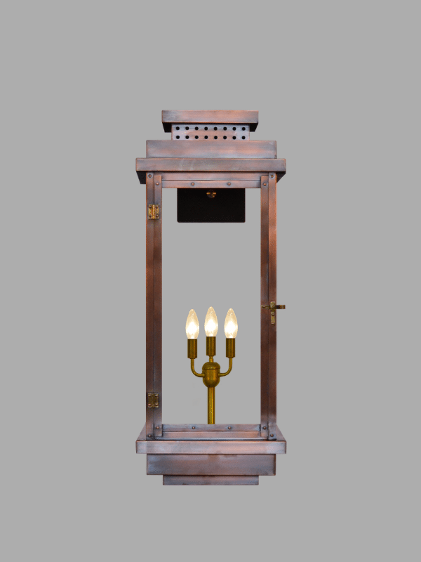 Contempo 30'' Electric Top Scroll