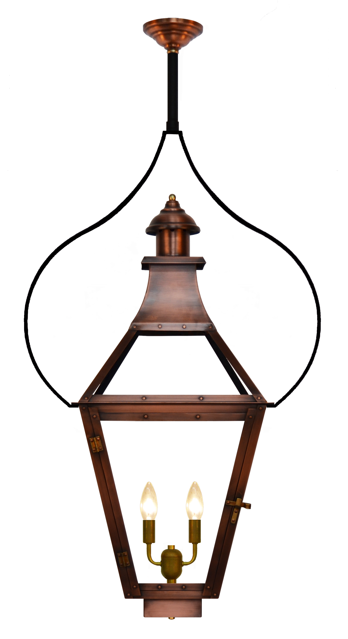 Creole 24'' Electric Pendant Yoke