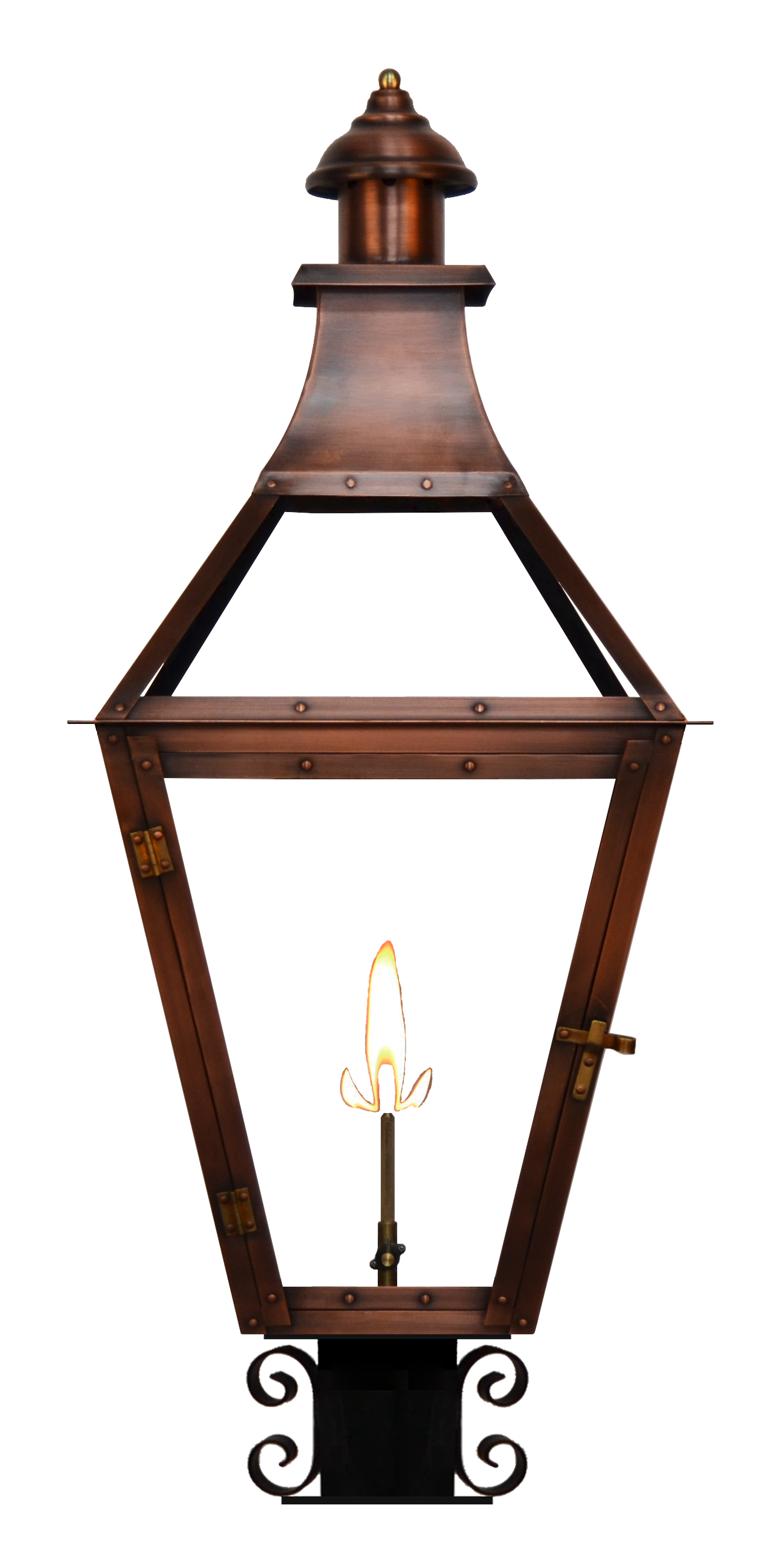 Creole 29'' Gas  Grand Pier Mount
