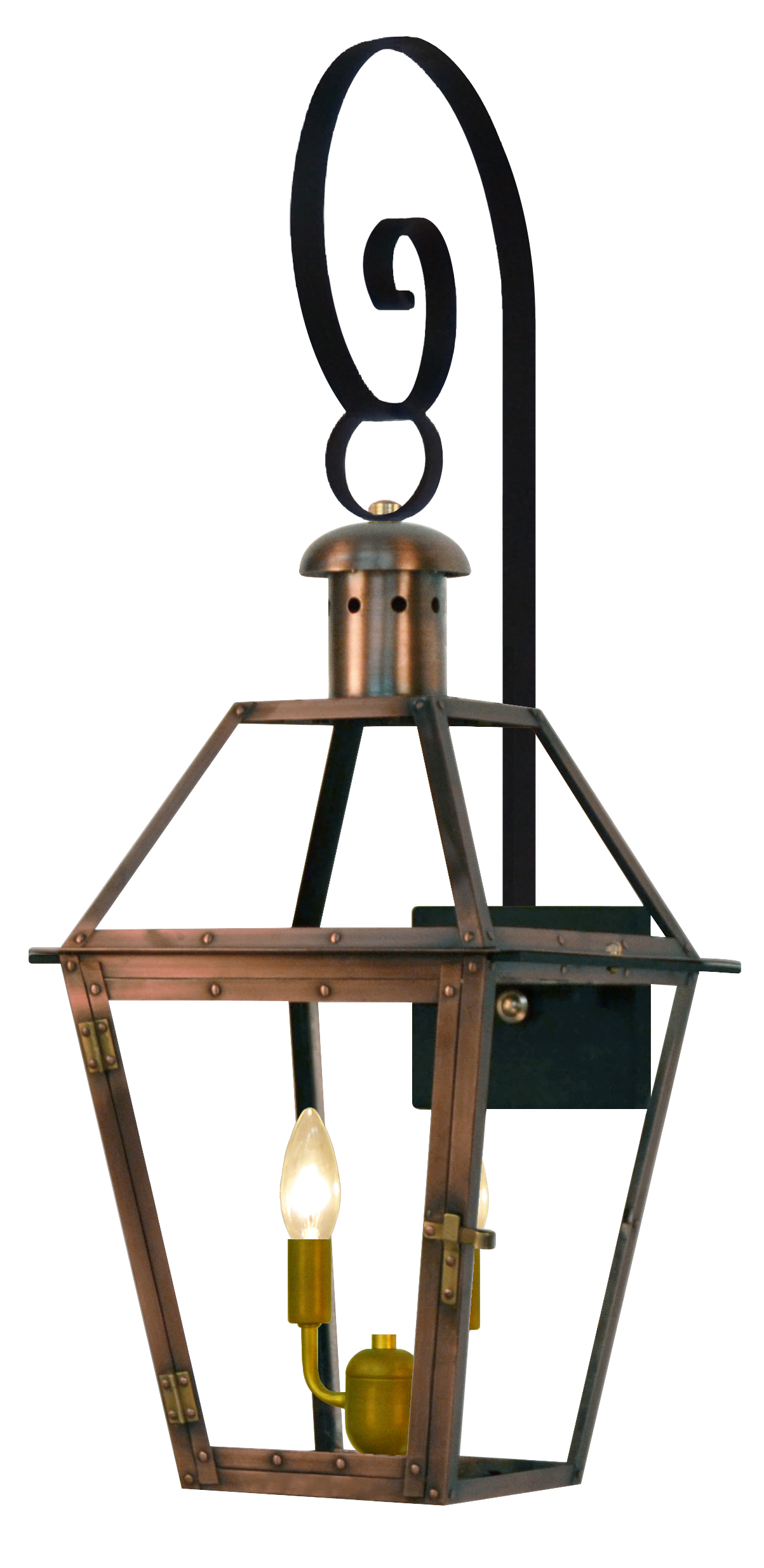 Georgetown 20'' Electric Top Scroll