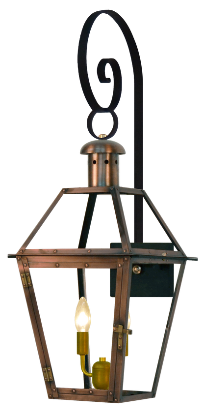 Georgetown Electric Top Scroll