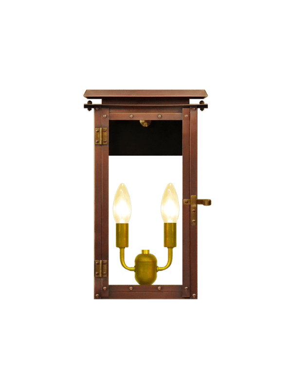 Hyland 21'' Electric Top and Bottom Scroll
