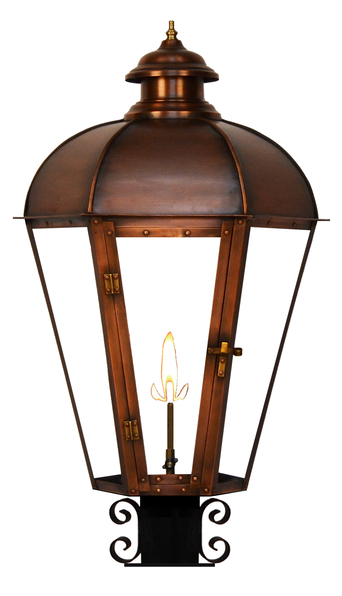 Joachim Street 20'' Gas  Grand Pier Mount